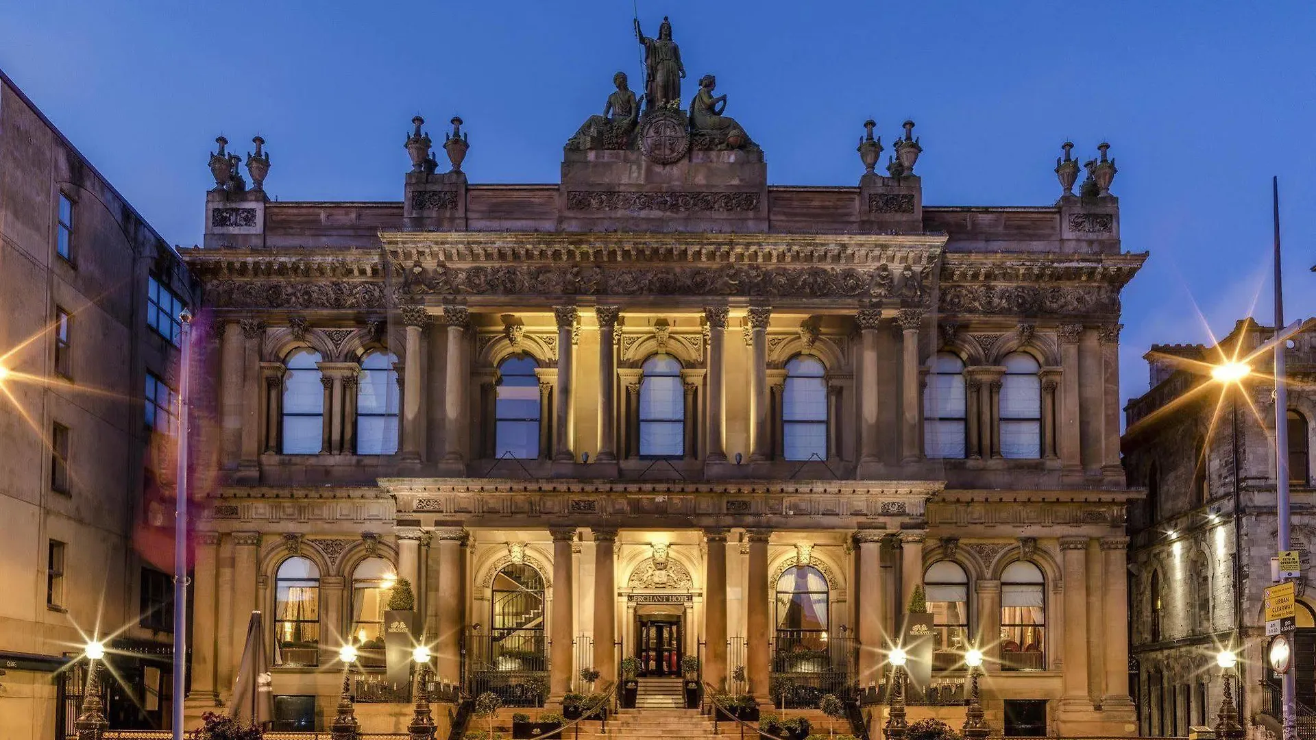 The Merchant Hotel location